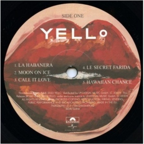 Yello - One Second/ Goldrush (0602445649129) виниловая пластинка - фото 5