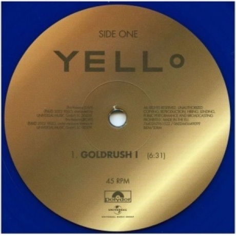 Yello - One Second/ Goldrush (0602445649129) виниловая пластинка - фото 7