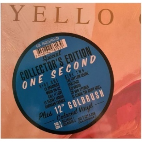 Yello - One Second/ Goldrush (0602445649129) виниловая пластинка - фото 9