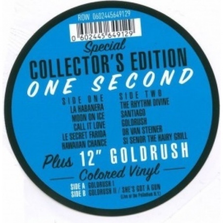 Yello - One Second/ Goldrush (0602445649129) виниловая пластинка - фото 10