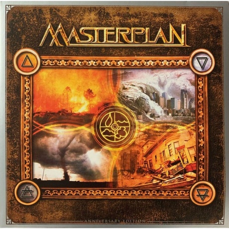 Masterplan - Masterplan (coloured) (0884860531313) виниловая пластинка - фото 1