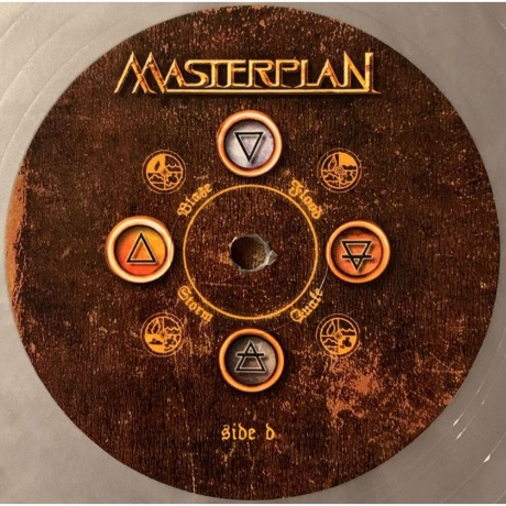 Masterplan - Masterplan (coloured) (0884860531313) виниловая пластинка - фото 11