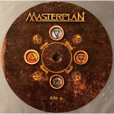 Masterplan - Masterplan (coloured) (0884860531313) виниловая пластинка - фото 7