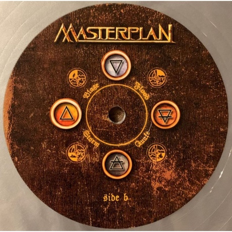 Masterplan - Masterplan (coloured) (0884860531313) виниловая пластинка - фото 8