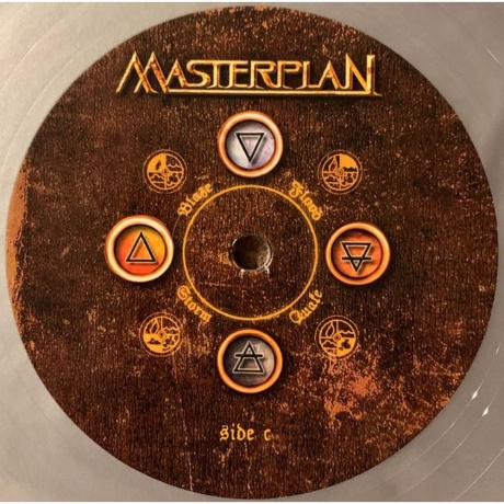 Masterplan - Masterplan (coloured) (0884860531313) виниловая пластинка - фото 10