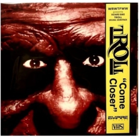 OST - Troll (Richard Band) (coloured) (4251804122641) виниловая пластинка - фото 1