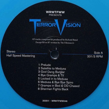 OST - TerrorVision (Richard Band) (coloured) (4251804122665) виниловая пластинка - фото 5