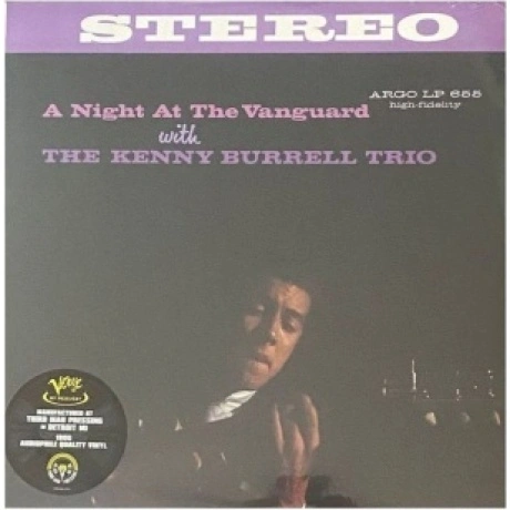 Kenny Burrell - A Night At The Vanguard (Audiophile, Verve By Re...