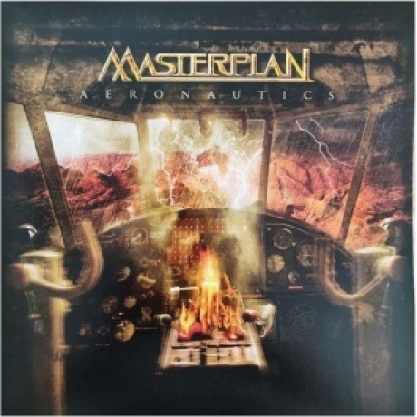 Masterplan - Aeronautics (coloured) (0884860437615) виниловая пластинка - фото 1