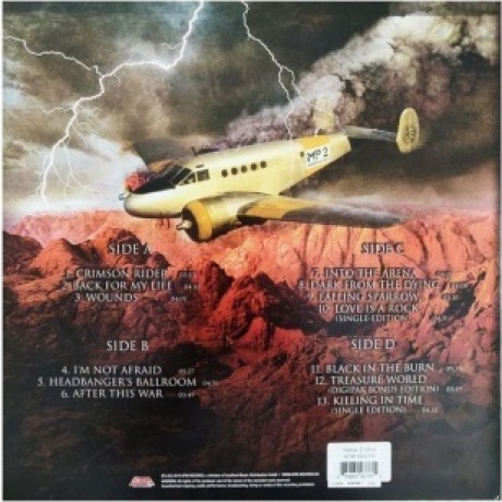Masterplan - Aeronautics (coloured) (0884860437615) виниловая пластинка - фото 2
