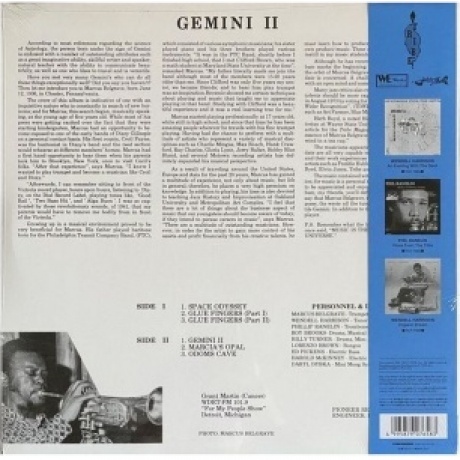 Marcus Belgrave - Gemini II (4995879076583) виниловая пластинка - фото 2