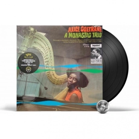 Alice Coltrane - A Monastic Trio (Audiophile, Verve By Request) ...