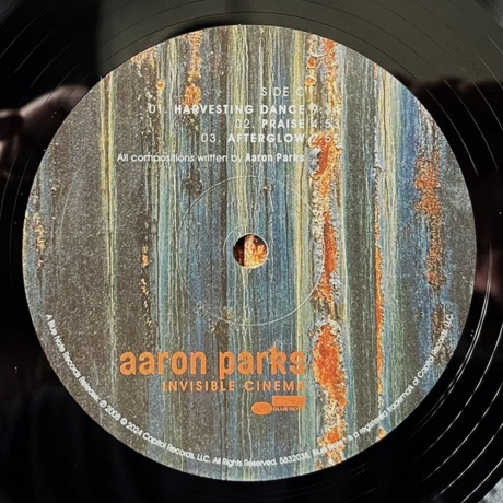 Aaron Parks - Invisible Cinema (0602458320381) виниловая пластинка - фото 7