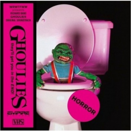 OST - Ghoulies (Richard Band) (coloured) (4251804122689) виниловая пластинка - фото 1