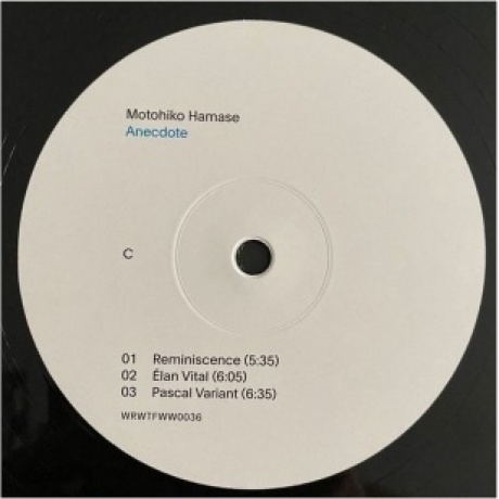 Motohiko Hamase - Anecdote (4251648413745) виниловая пластинка - фото 8