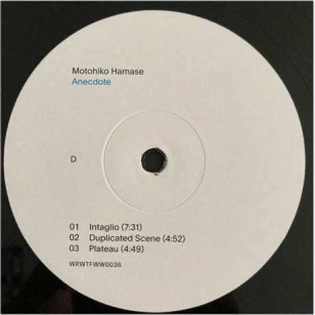 Motohiko Hamase - Anecdote (4251648413745) виниловая пластинка - фото 9