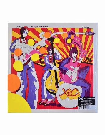 XTC - Oranges & Lemons (0633367792617) виниловая пластинка