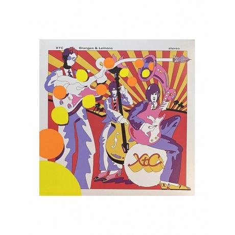 Виниловая пластинка  XTC Oranges &amp; Lemons 0633367792617 - фото 2
