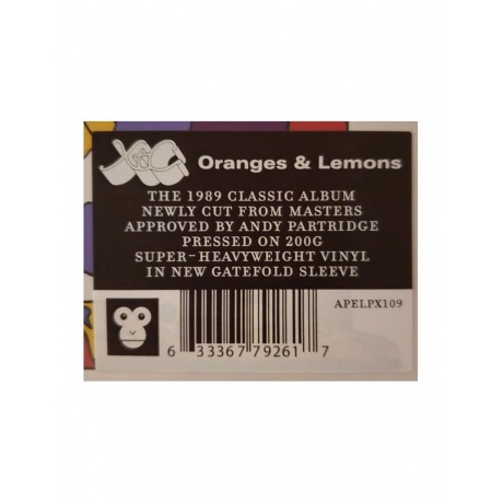Виниловая пластинка  XTC Oranges &amp; Lemons 0633367792617 - фото 12