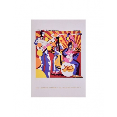 Виниловая пластинка  XTC Oranges &amp; Lemons 0633367792617 - фото 13