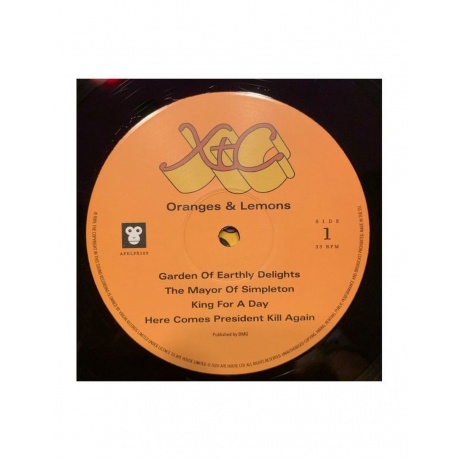 Виниловая пластинка  XTC Oranges &amp; Lemons 0633367792617 - фото 6