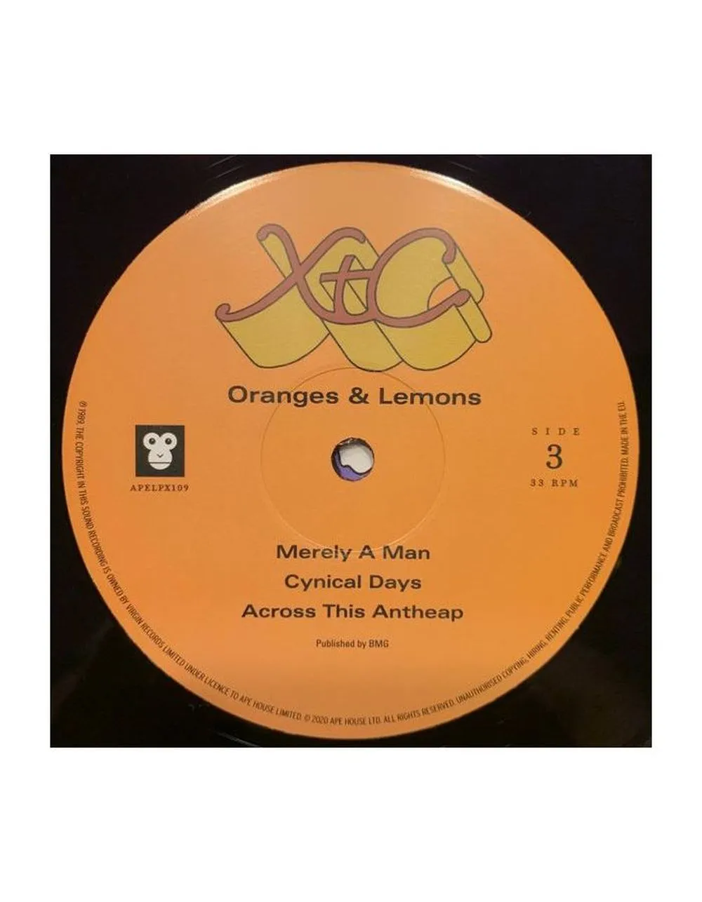 Виниловая пластинка  XTC Oranges &amp; Lemons 0633367792617 - фото 8