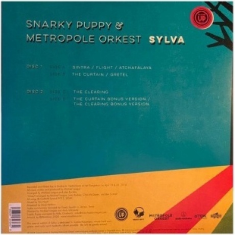 Snarky Puppy - Sylva (0198391393839) виниловая пластинка - фото 2