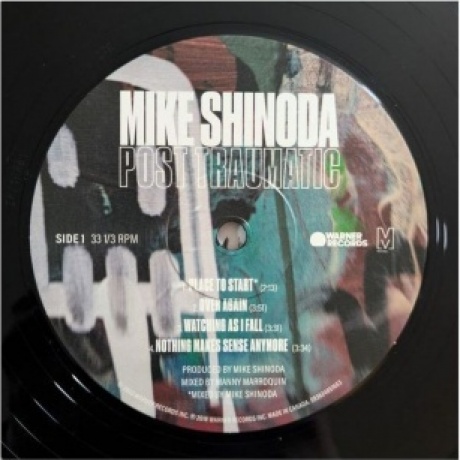 Mike Shinoda - Post Traumatic (0093624851653) виниловая пластинка - фото 6