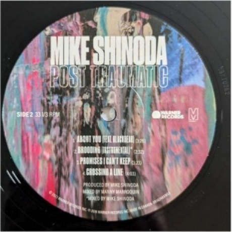 Mike Shinoda - Post Traumatic (0093624851653) виниловая пластинка - фото 7