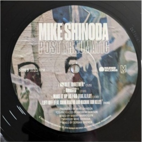 Mike Shinoda - Post Traumatic (0093624851653) виниловая пластинка - фото 8