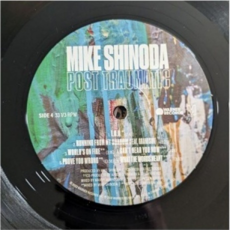 Mike Shinoda - Post Traumatic (0093624851653) виниловая пластинка - фото 9