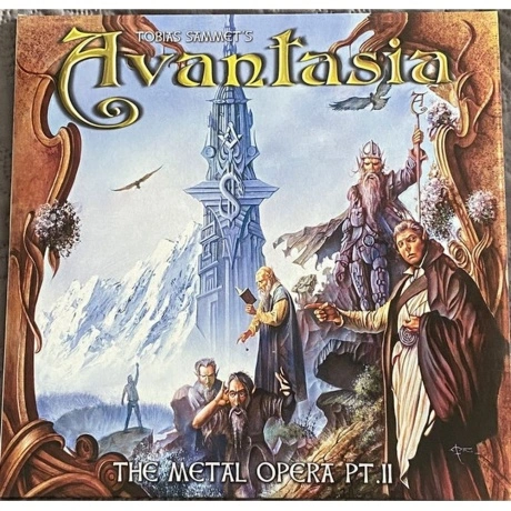 Avantasia - The Metal Opera (coloured) (0884860477017) виниловая...