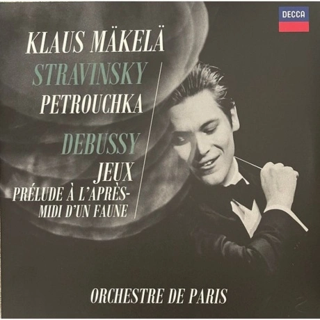 Klaus Makela - Strawinsky: Petruschka/ Debussy: Jeux & Prelude A...