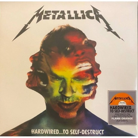 Metallica - Hardwired...To Self-Destruct (coloured) (06024557267...
