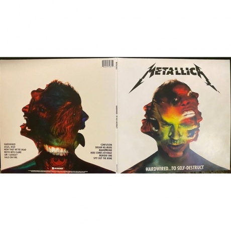 Metallica - Hardwired...To Self-Destruct (coloured) (0602455726759) виниловая пластинка - фото 3