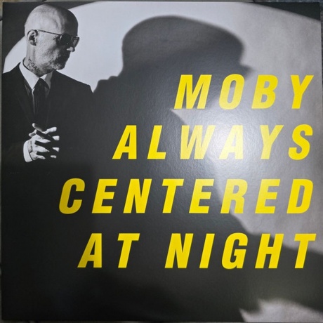 Moby - Always Centered At Night (5061041450112) виниловая пластинка - фото 1