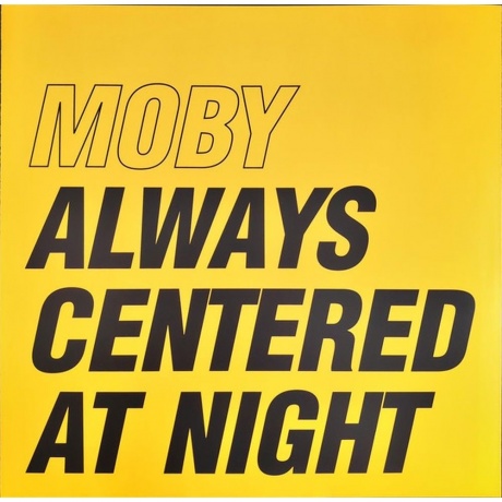 Moby - Always Centered At Night (5061041450112) виниловая пластинка - фото 4