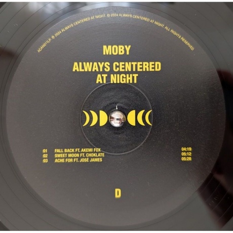 Moby - Always Centered At Night (5061041450112) виниловая пластинка - фото 10