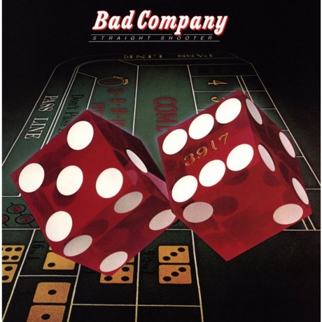Bad Company - Straight Shooter (Analogue) (0753088753770) виниловая пластинка - фото 1