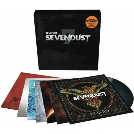 Sevendust - Seven Of Sevendust (Albums 2005-2015) (Box) (4050538...