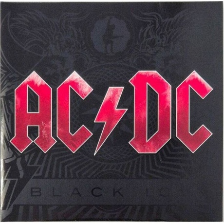 AC/DC - Black Ice (coloured) (0196588734311) виниловая пластинка - фото 1