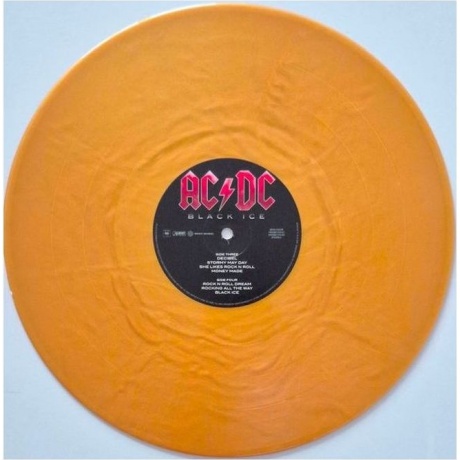 AC/DC - Black Ice (coloured) (0196588734311) виниловая пластинка - фото 11