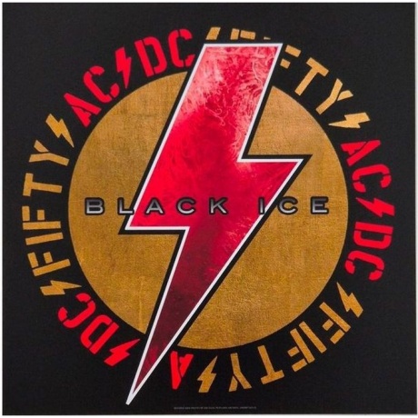 AC/DC - Black Ice (coloured) (0196588734311) виниловая пластинка - фото 18