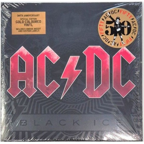 AC/DC - Black Ice (coloured) (0196588734311) виниловая пластинка - фото 19