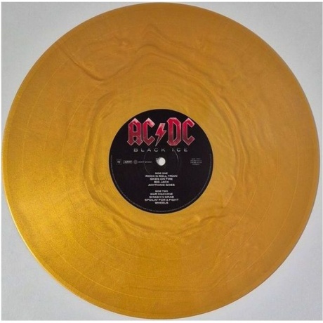 AC/DC - Black Ice (coloured) (0196588734311) виниловая пластинка - фото 7