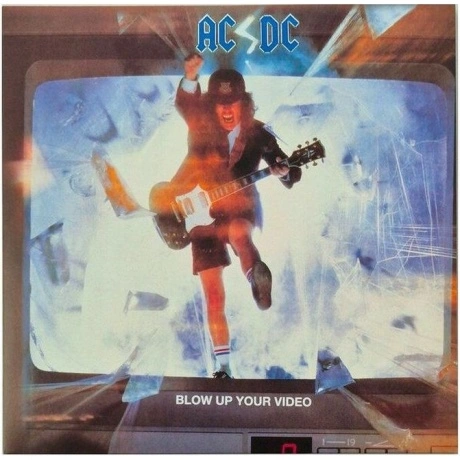 AC/DC - Blow Up Your Video (coloured) (0196588734212) виниловая ...