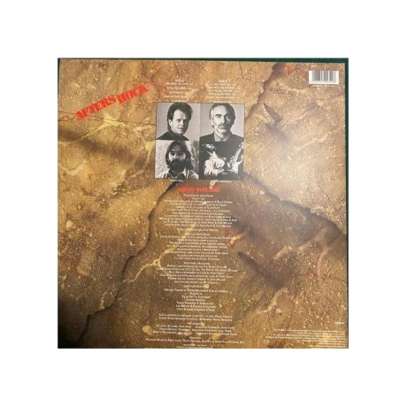 Виниловая пластинка Average White Band - Aftershock (coloured) (5014797903296) - фото 2