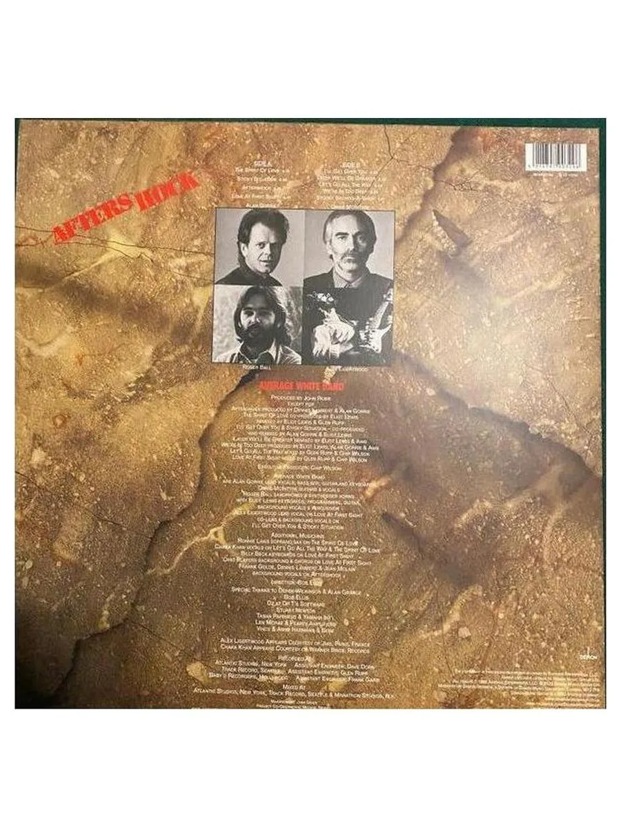 Виниловая пластинка Average White Band - Aftershock (coloured) (5014797903296) - фото 2