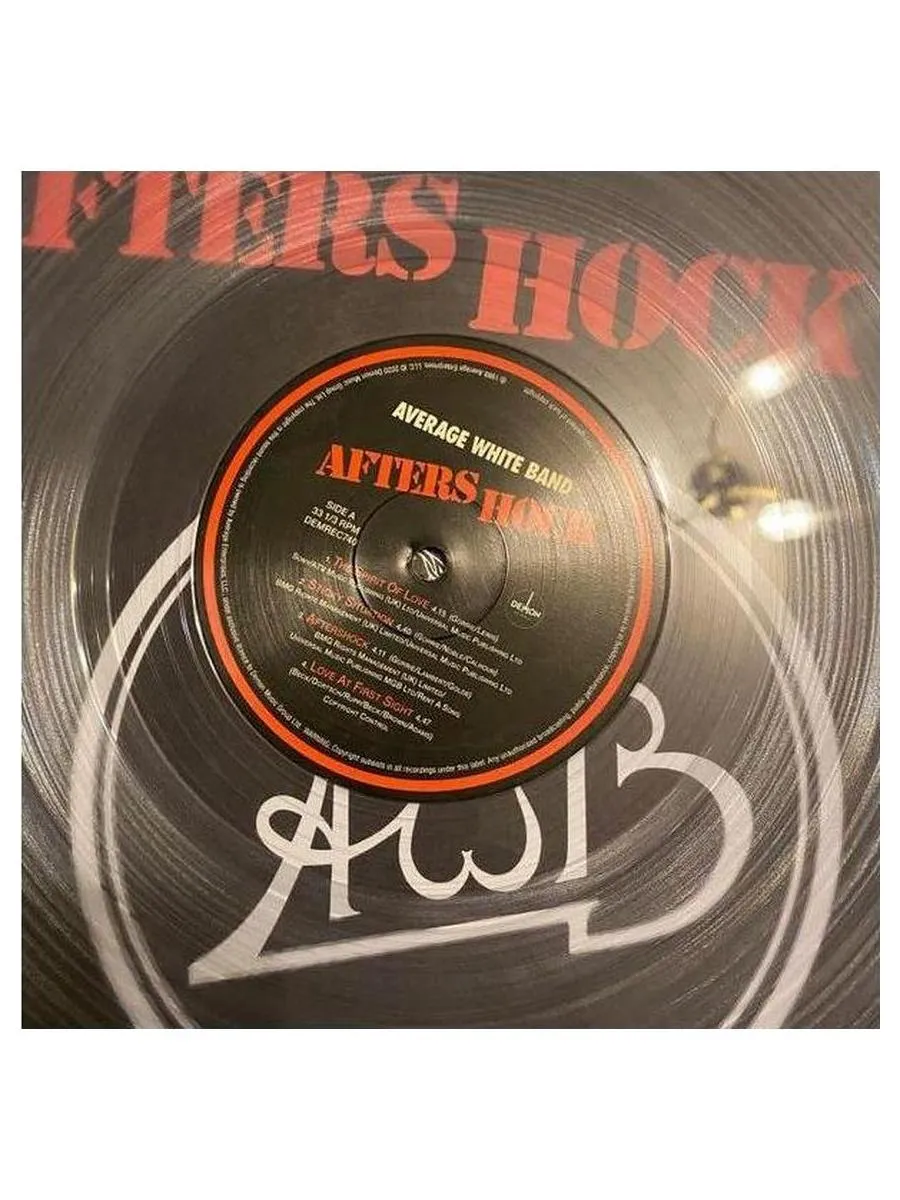 Виниловая пластинка Average White Band - Aftershock (coloured) (5014797903296) - фото 5
