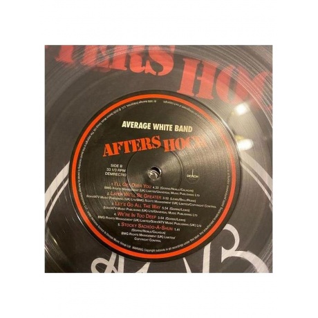 Виниловая пластинка Average White Band - Aftershock (coloured) (5014797903296) - фото 6